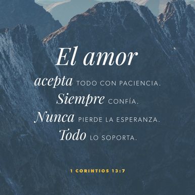 1 Corinthians 13:7
