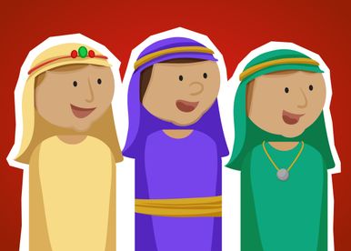 Wise Men Card Prop