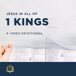 Jesus In All Of 1 Kings
