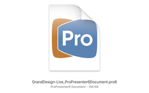 ProPresenter 6 Document