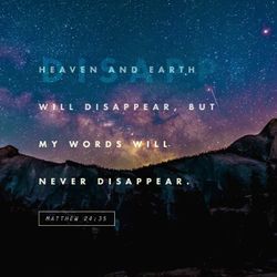 Matthew 24:35