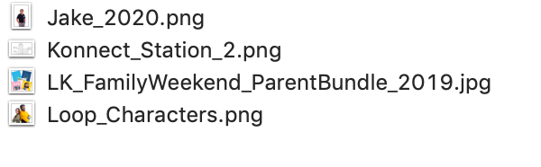 Easter Bulletin - Linked Files