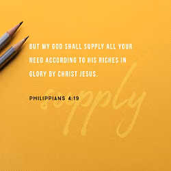 Philippians 4:19