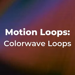 Motion Loops: Colorwave Loops