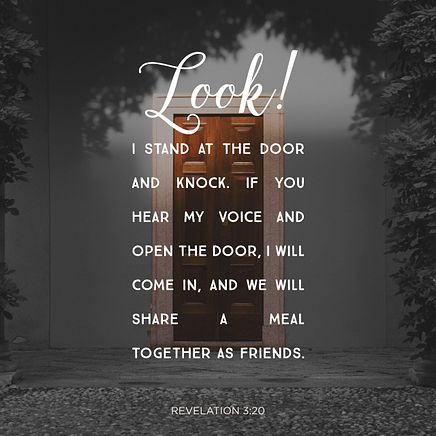 Revelation 3:20