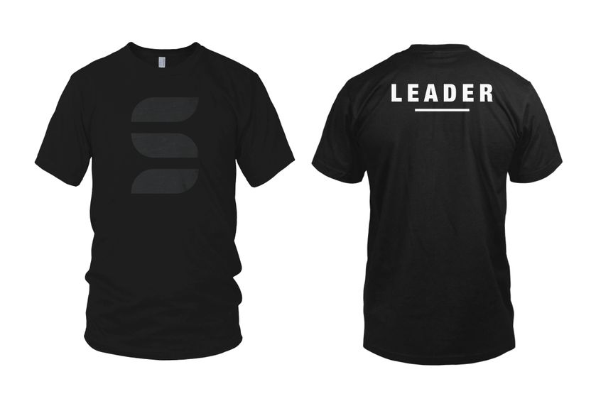 Leader Shirt - Mockup 2017
