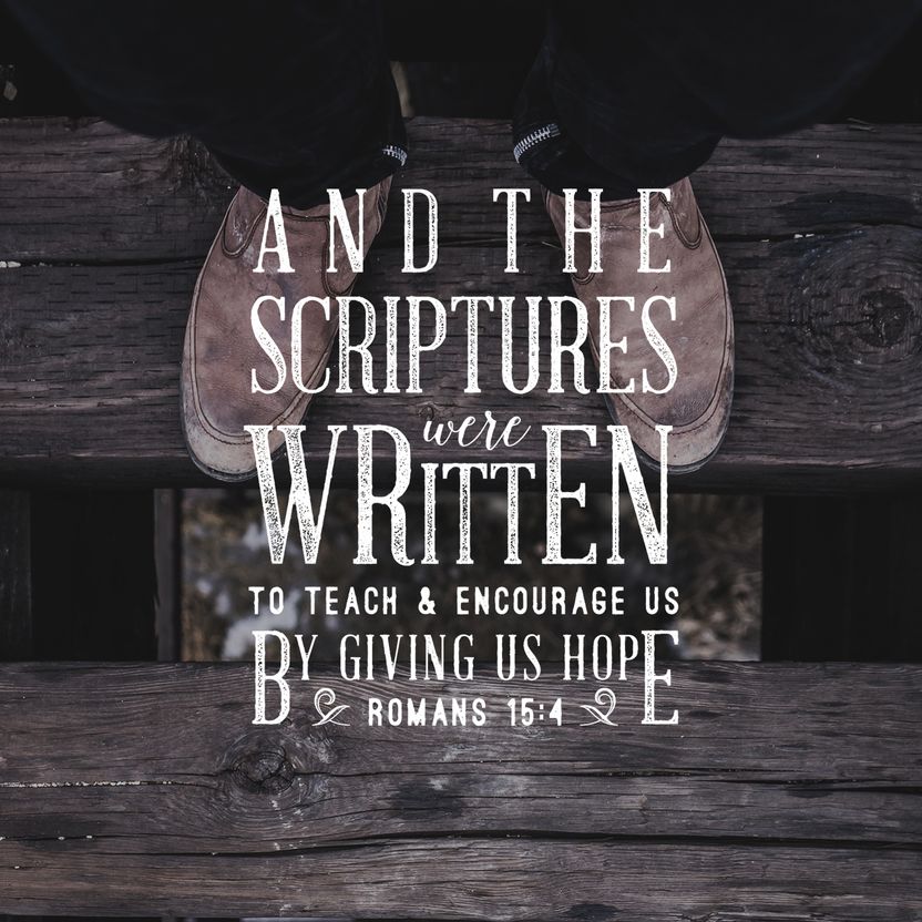 Romans 15:4