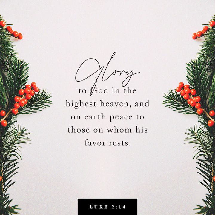 Luke 2:14 - Image 2