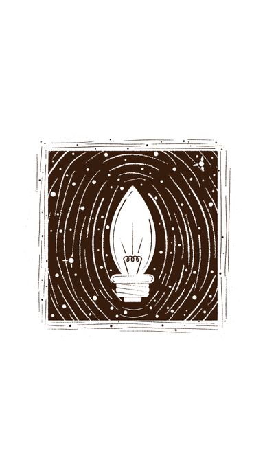 Candle 2 - Black