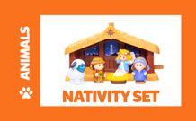 Nativity Set - Label