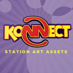 Konnect Station Art Assets 