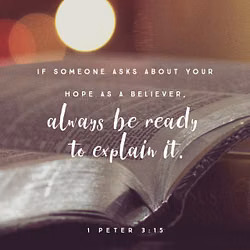 1 Peter 3:15