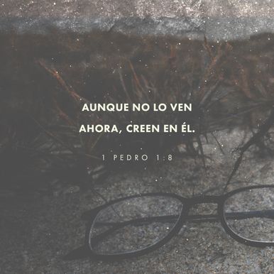 1 Peter 1:8