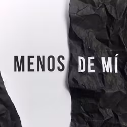 Menos De Mí