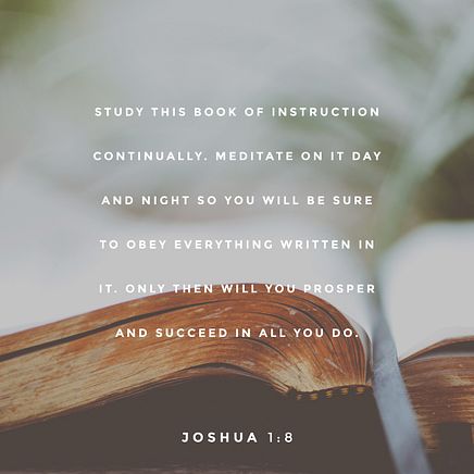 Joshua 1:8
