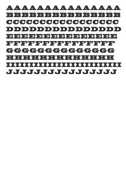 Artwork Letters 1