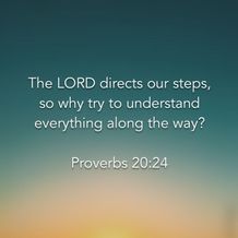 Proverbs 20:24
