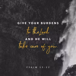 Psalm 55:22