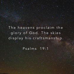 Psalms 19:1