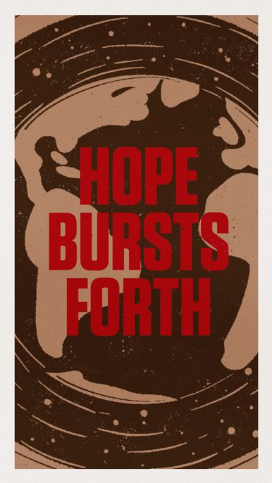 Hope Bursts Forth 1
