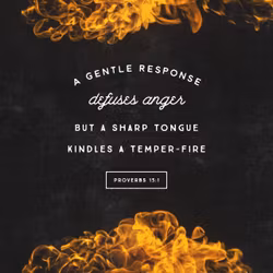 Proverbs 15:1