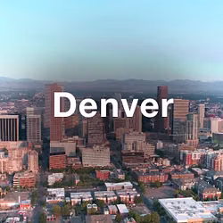 Stock Videography: Denver