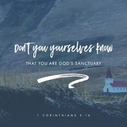 1 Corinthians 3:16
