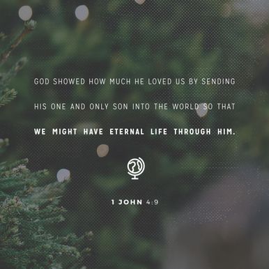 1 John 4:9
