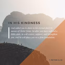 1 Peter 5:10