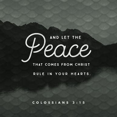 Colossians 3:15