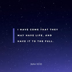 John 10:10