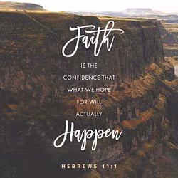 Hebrews 11:1