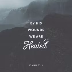Isaiah 53:5