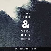 Ecclesiastes 12:13