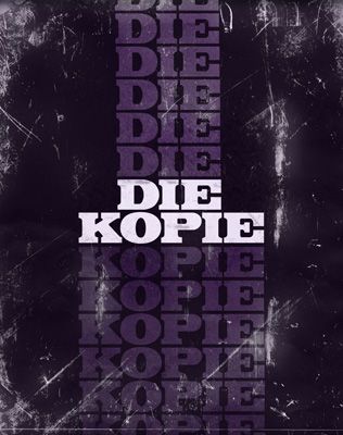 Die Kopie Series Artwork
