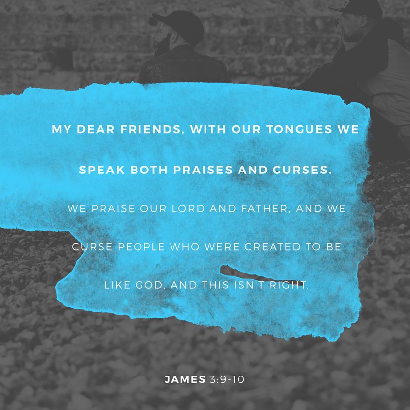 James 3:9
