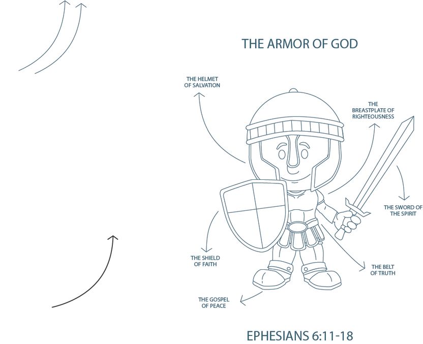 Kids Prayer Guide - Armor of God