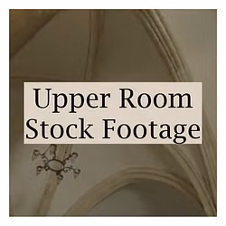 Upper Room Stock Footage
