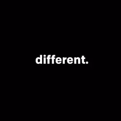 Different 2018