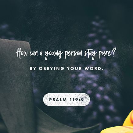 Psalm 119:9