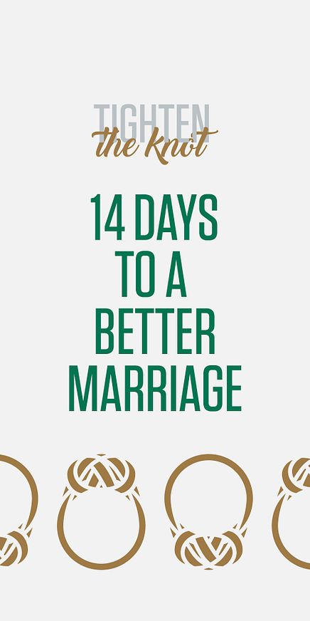 Tighten the Knot Devo 1x2