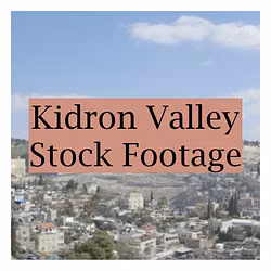 Kidron Valley Stock Footage