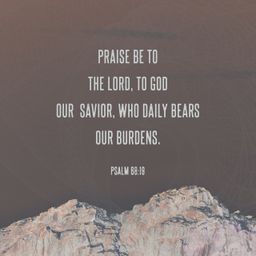 Psalm 68:19