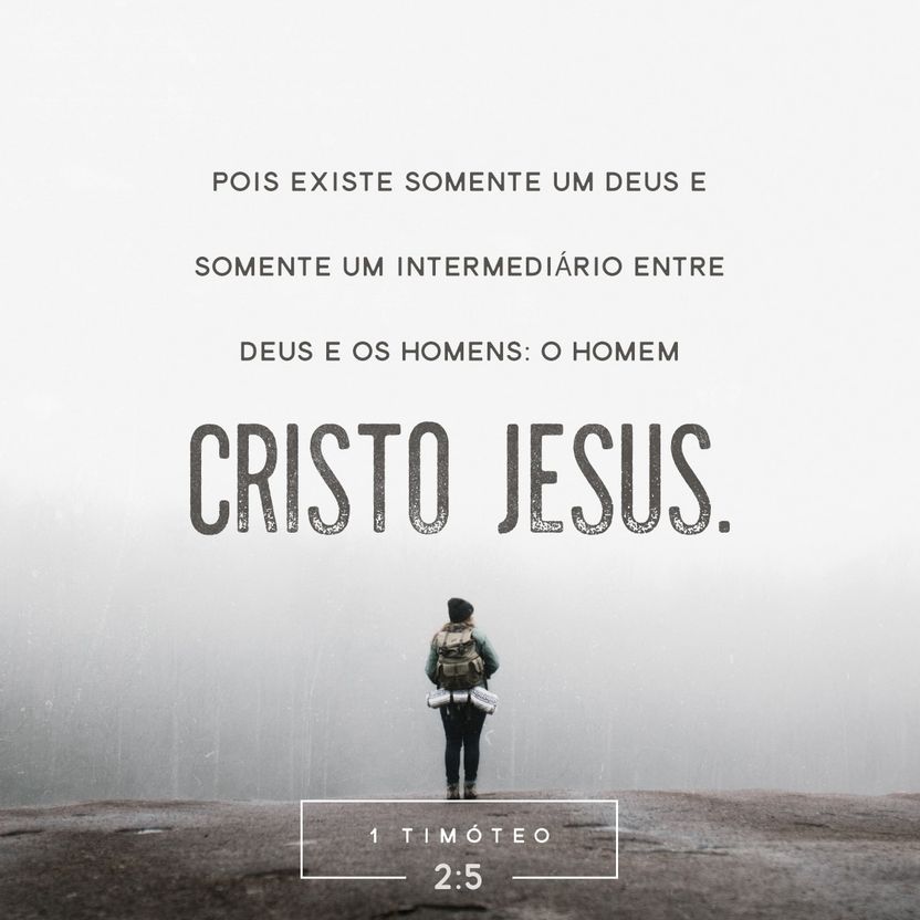 1 Timothy 2:5