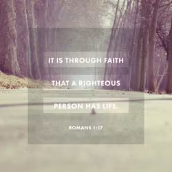 Romans 1:17