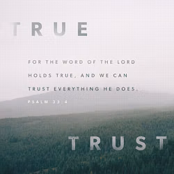 Psalm 33:4