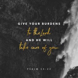 Psalm 55:22