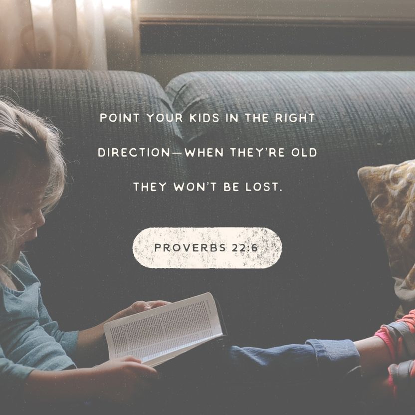 Proverbs 22:6