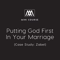 Putting God First in Your Marriage