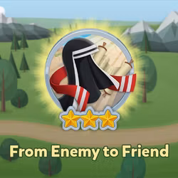 From Enemy to Friend